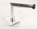 Koscom Steel Mount - 39017 Steel Wall Bracket 25x28cm Tube Ø48mm Plate 20x20cm